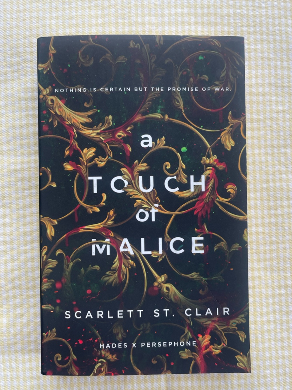A Touch of Malice by Scarlett St. Clair